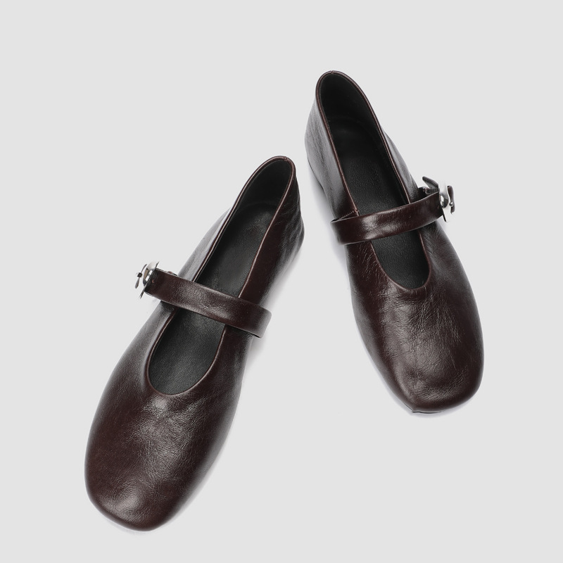 Women Mary Jane Shoes pu Leath - огляд і ціна Vintage Fashion Online