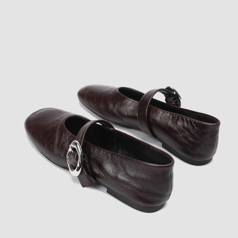 Women Mary Jane Shoes pu Leath - огляд і ціна Vintage Fashion Online