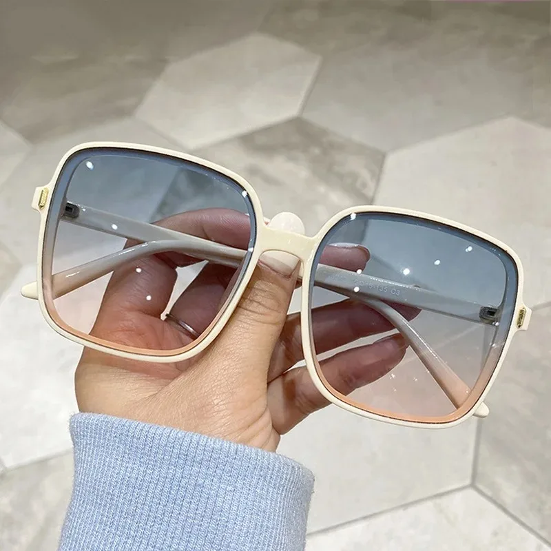 Vintage Oversized Square Sungl - огляд і ціна Vintage Outdoor Fashion