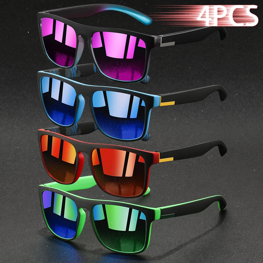 1/4PCS Fashion Vintage Square  - огляд і ціна Vintage Fashion Enthusiasts