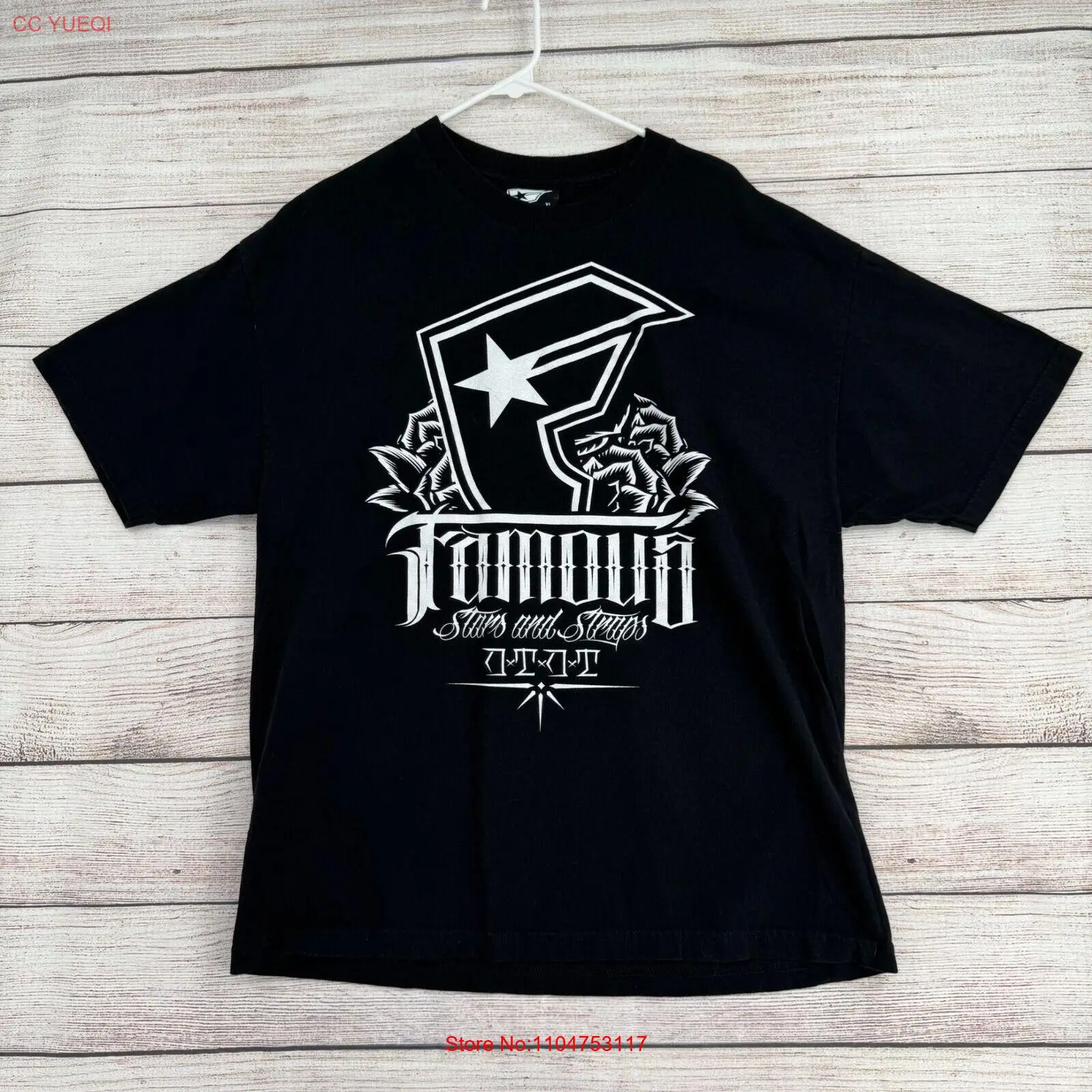 Vintage Famous Stars and Strap - огляд і ціна Vintage Fashion Jersey